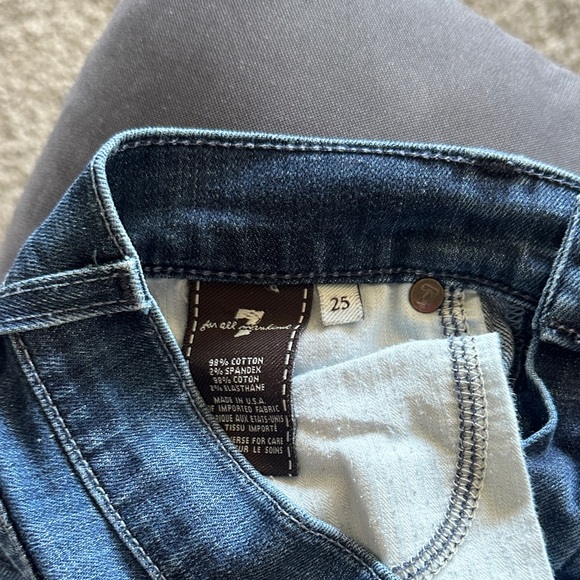 7 For All Mankind Jeans - Picture 3 of 3